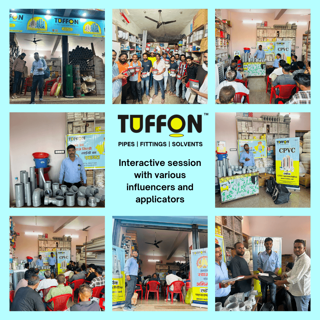 Tuffon interactive dealer meet and influencer session