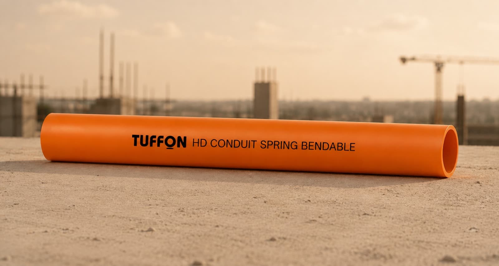 Tuffon HD Conduit spring-bendable pipe